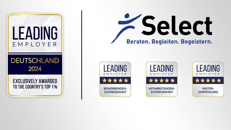 Select ist Leading Employer 2024