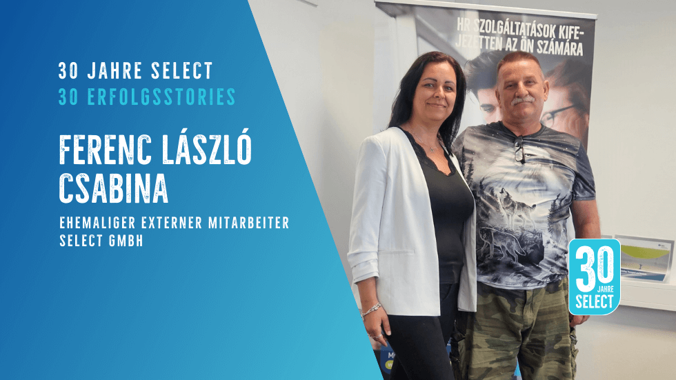 30 Jahre Select Interview Ferenc Laszlo Csabina